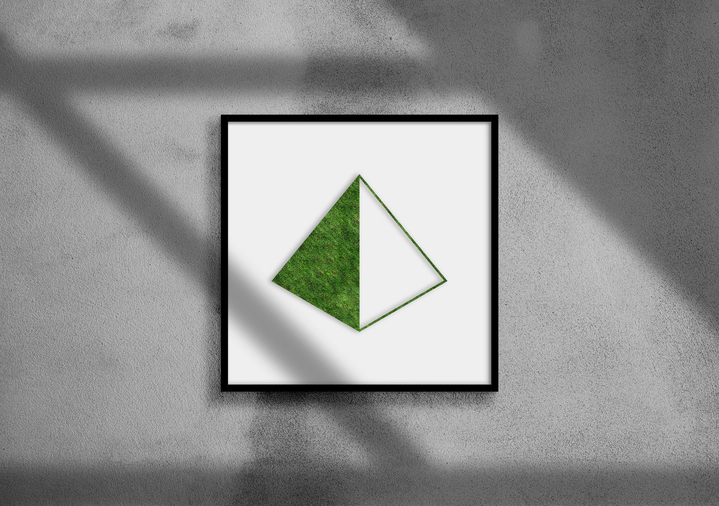 HALF MOSS PYRAMID