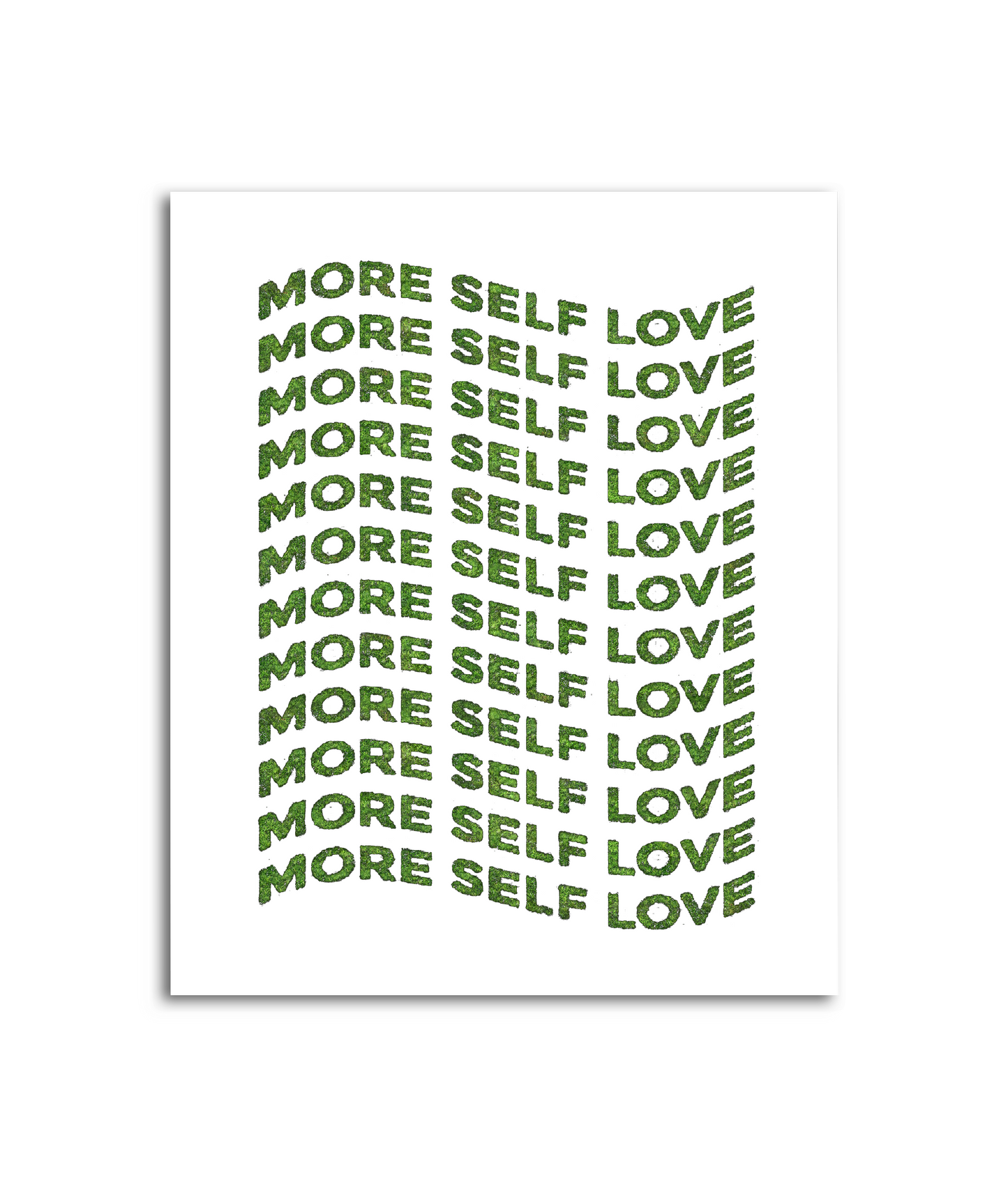 MORE SELF LOVE