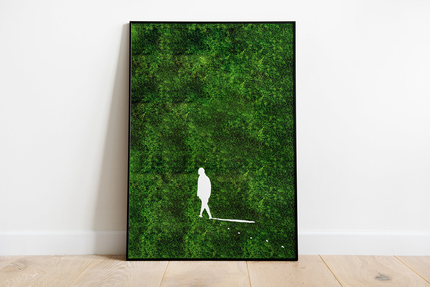 Walking on Moss