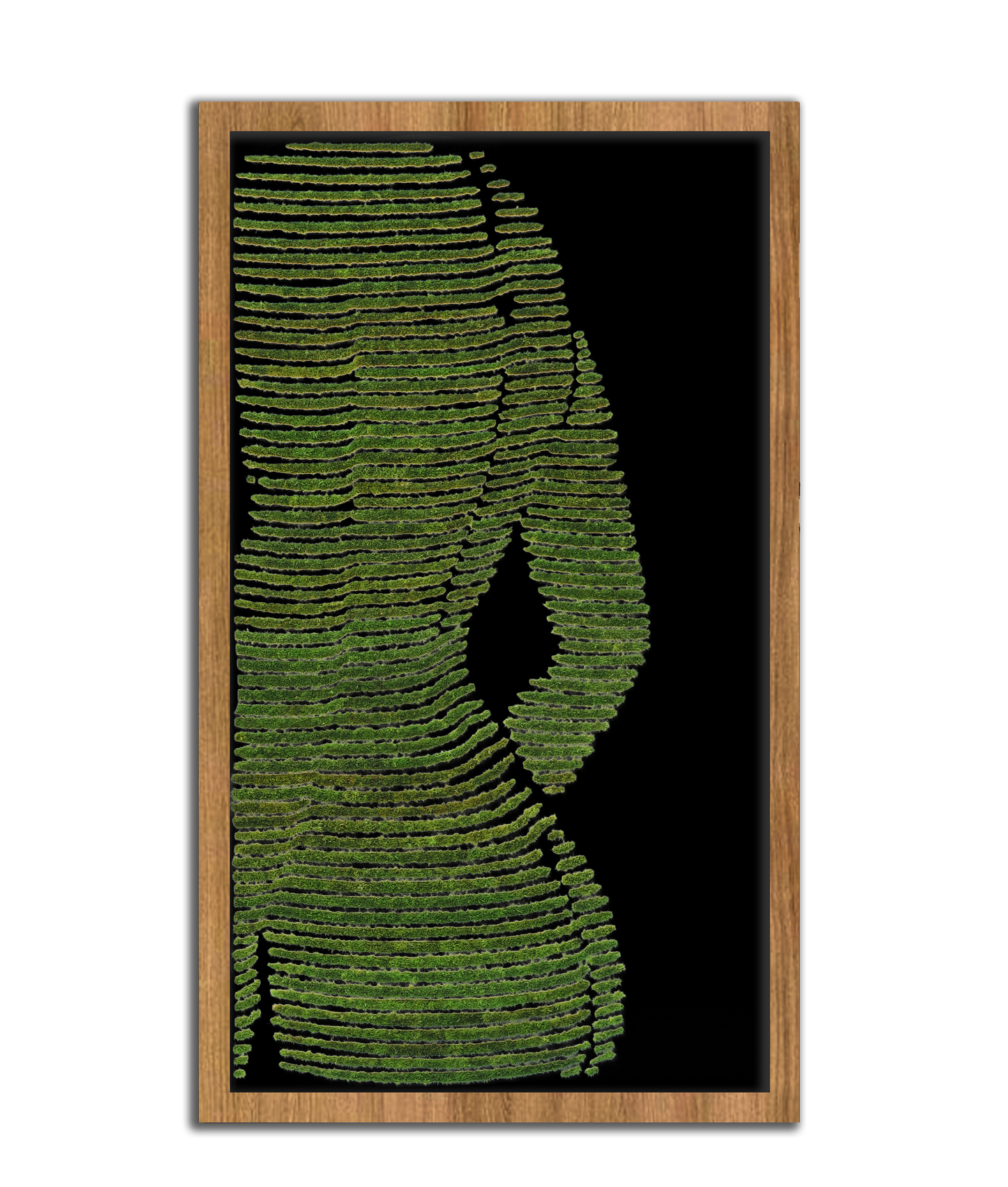 MUJER VERDE
