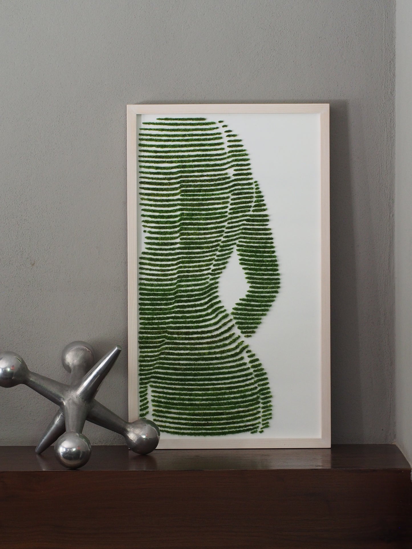 MUJER VERDE