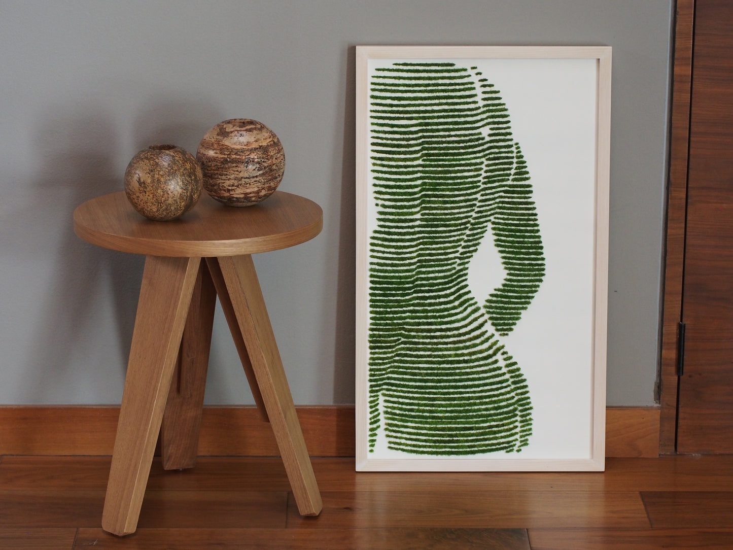 MUJER VERDE