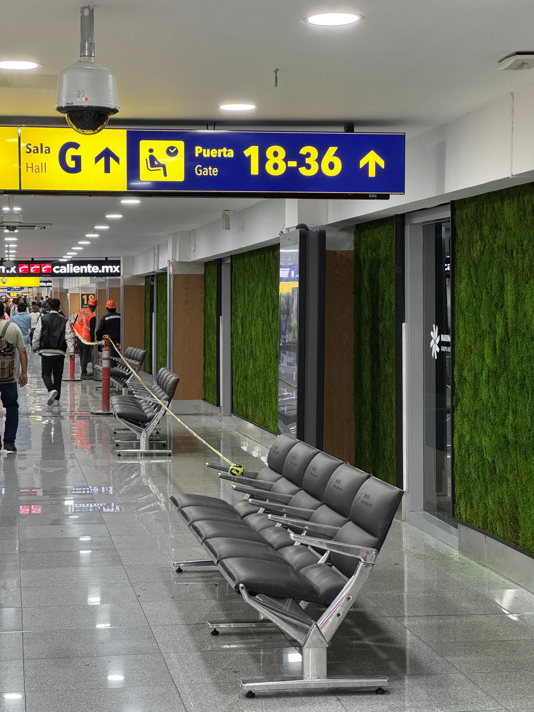 AMEX CENTURION LOUNGE – AICM T1