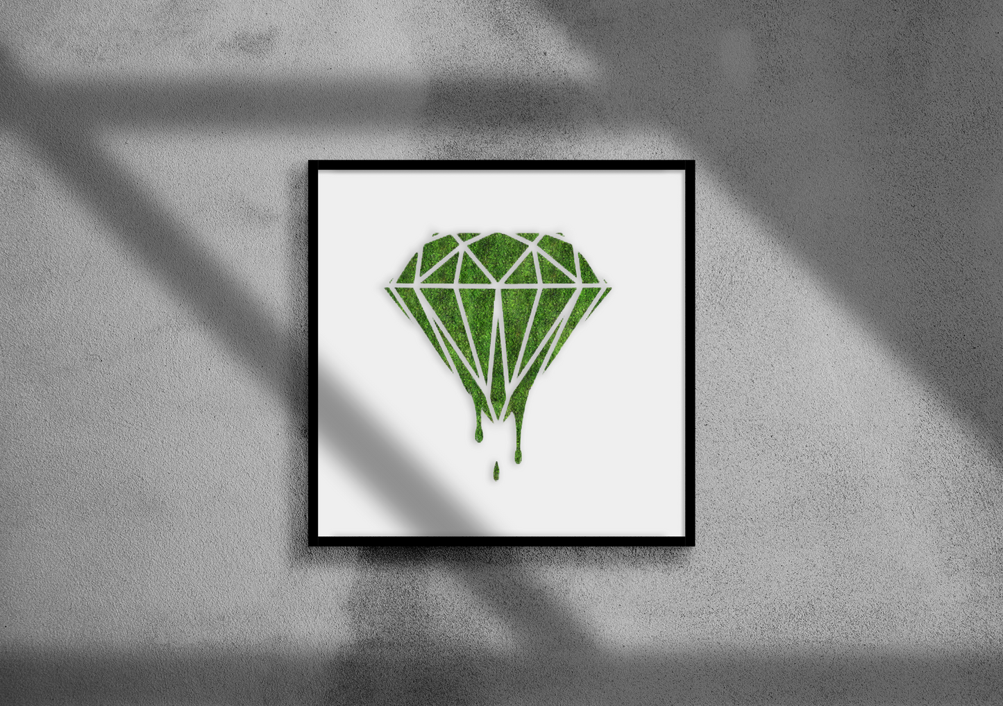MELTING DIAMOND