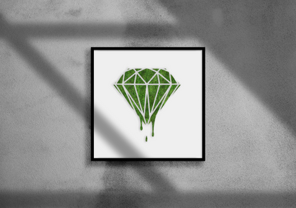 MELTING DIAMOND