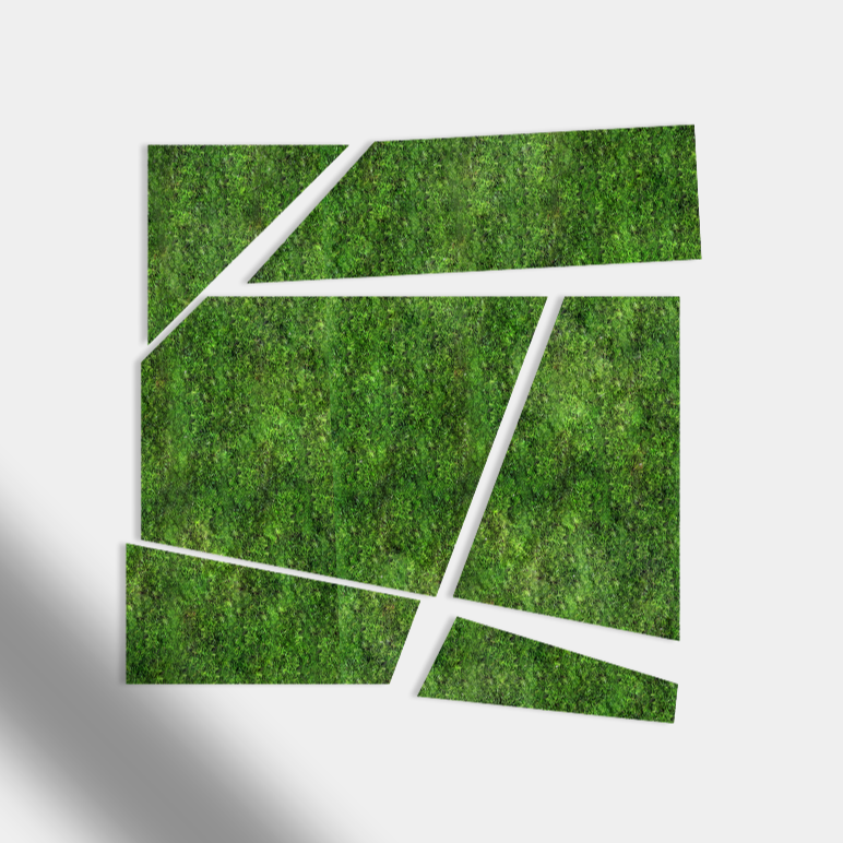 CRACKED CUBE