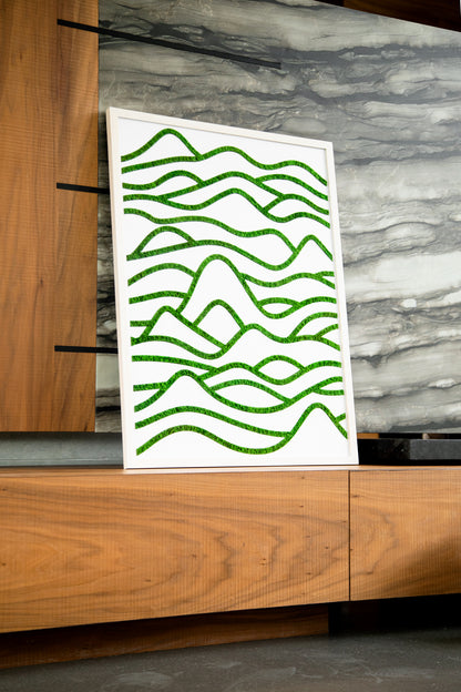 LA MONTAÑA DEL MUNDO (2021) - CHRISTIAN ABUSAID + MATERIA VERDE COLAB (MUSGO BOLA)
