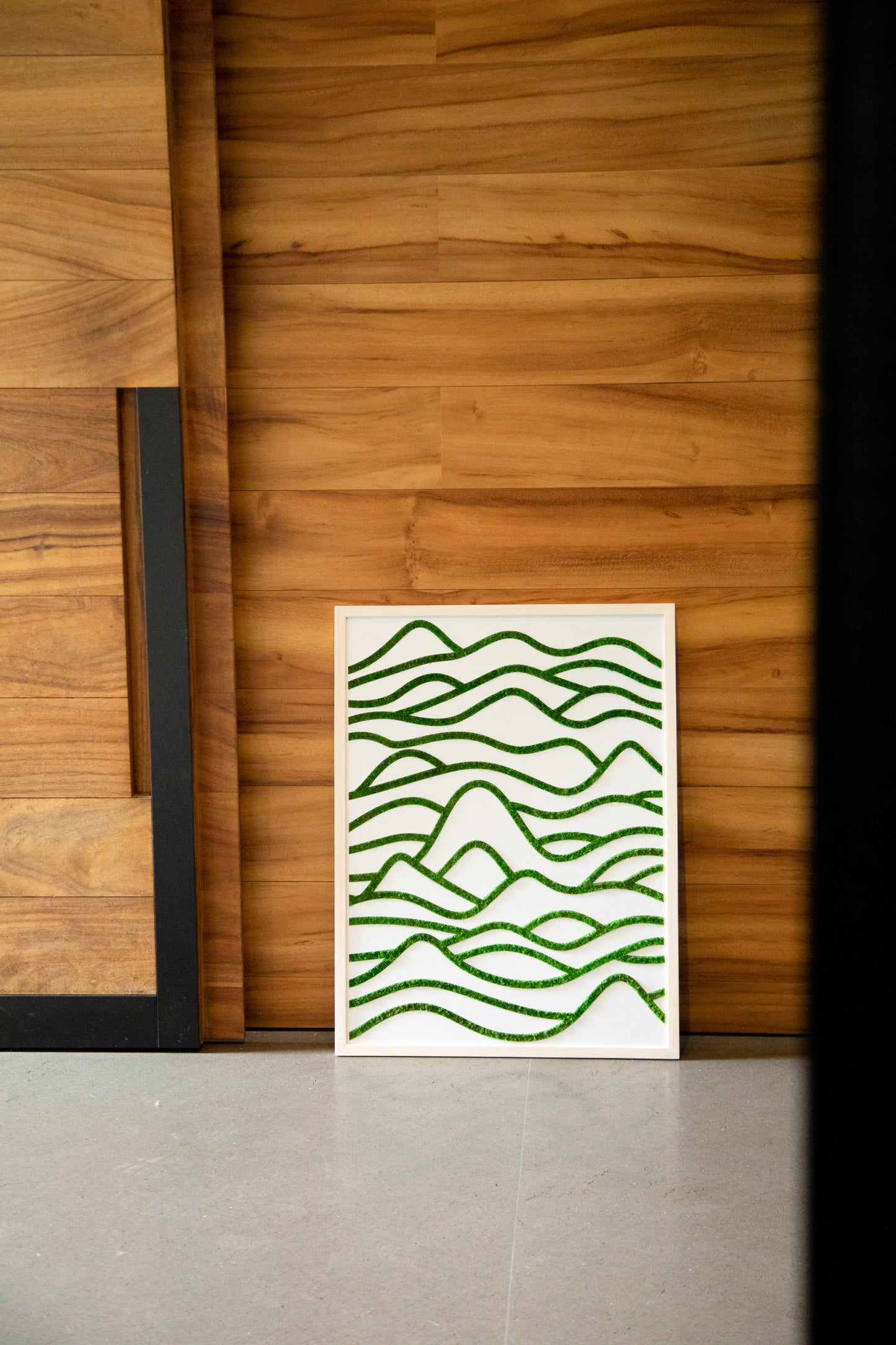 LA MONTAÑA DEL MUNDO (2021) - CHRISTIAN ABUSAID + MATERIA VERDE COLAB (MUSGO BOLA)