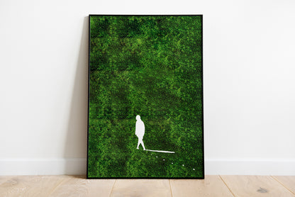 Walking on Moss