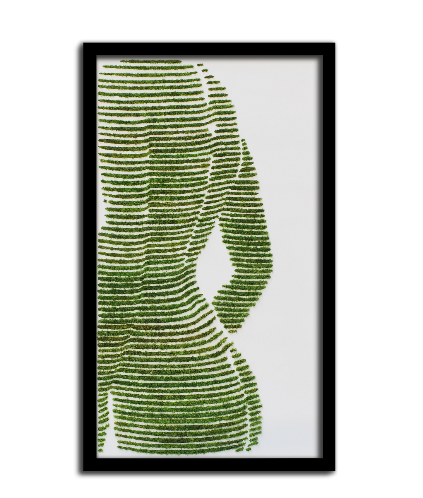 MUJER VERDE
