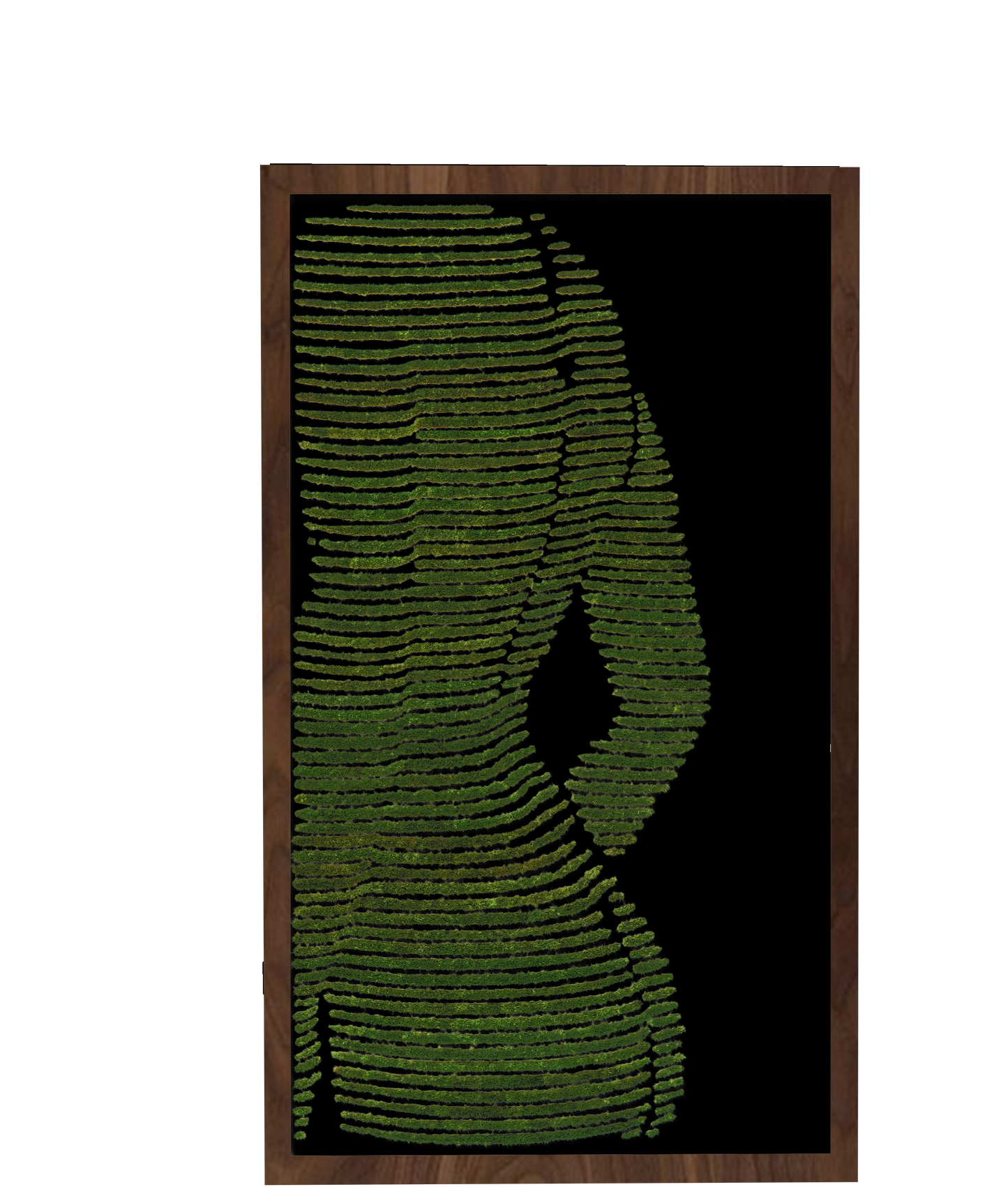 MUJER VERDE