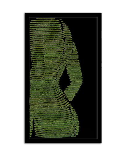 MUJER VERDE